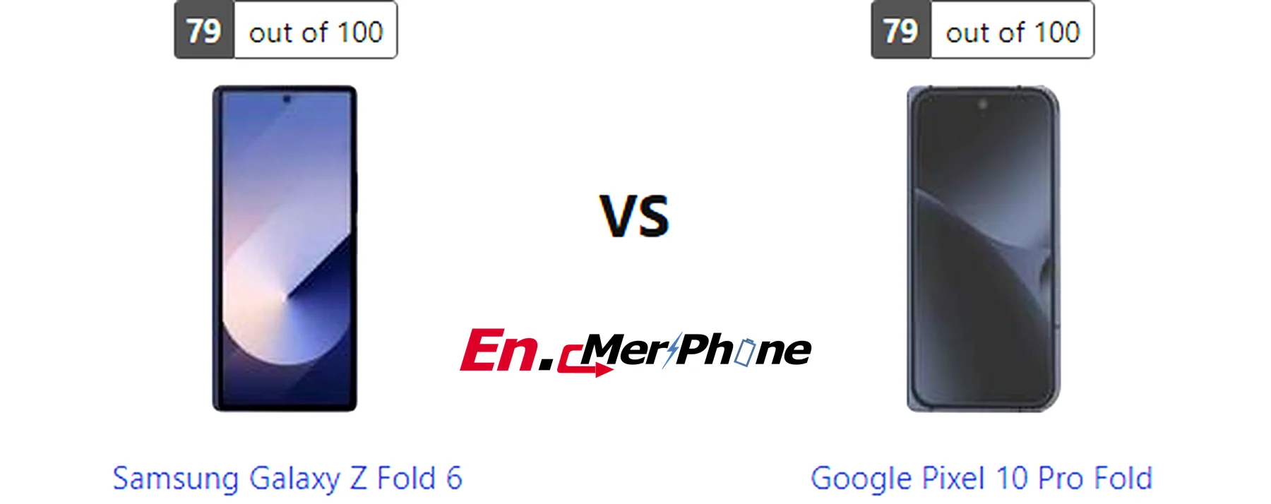 Speaker grille and audio setup comparison of Samsung Galaxy Z Fold 6 vs Google Pixel 10 Pro Fold