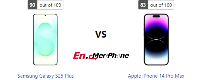Video stabilization test comparison frame from Samsung Galaxy S25 Plus and Apple iPhone 14 Pro Max