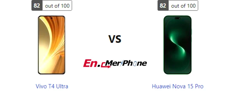 Video stabilization test comparison frame from Vivo T4 Ultra and Huawei Nova 15 Pro