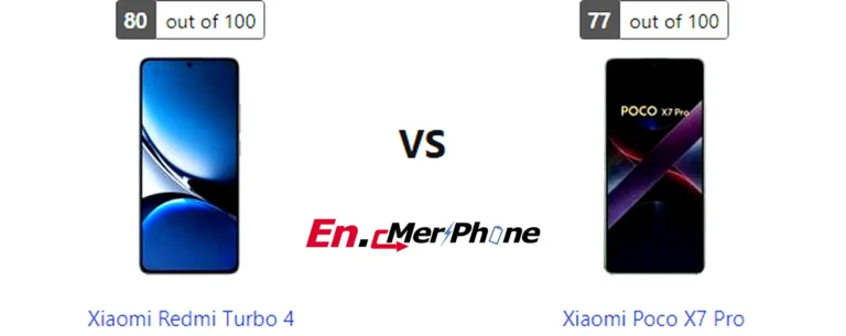 Color options and finish comparison for Xiaomi Redmi Turbo 4 and Xiaomi Poco X7 Pro