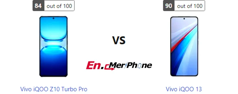 Color options and finish comparison for Vivo iQOO Z10 Turbo Pro and Vivo iQOO 13