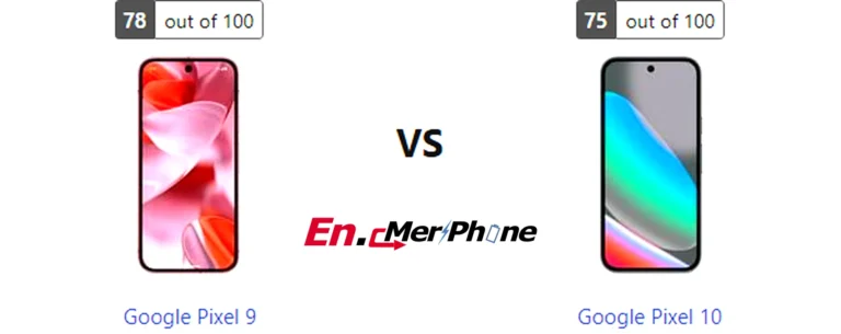 Camera sample comparison shot taken with Google Pixel 9 and Google Pixel 10