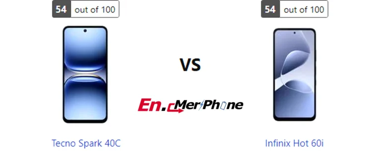Sim tray and expandable storage slot comparison: Tecno Spark 40C vs Infinix Hot 60i