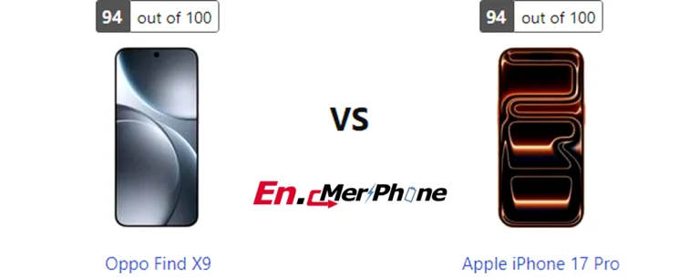 Portrait mode edge detection test: Oppo Find X9 vs Apple iPhone 17 Pro