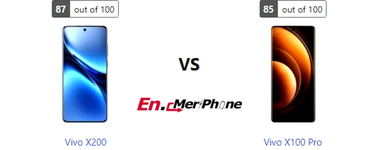 Notch vs punch-hole design comparison: Vivo X200 vs Vivo X100 Pro