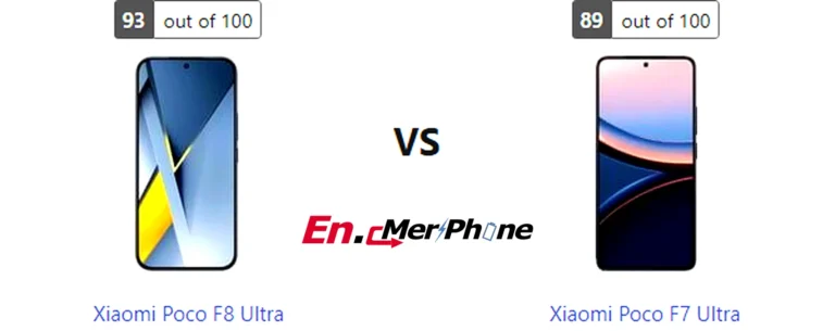 Macro lens detail comparison between Xiaomi Poco F8 Ultra and Xiaomi Poco F7 Ultra