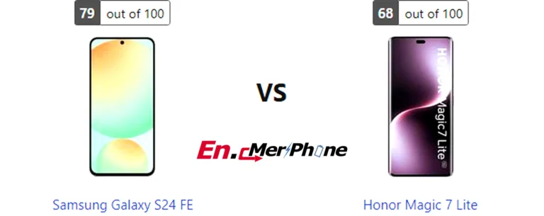 Water resistance testing demonstration for Samsung Galaxy S24 FE and Honor Magic 7 Lite