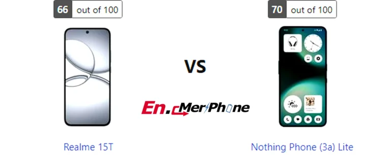 Camera sample comparison shot taken with Realme 15T and Nothing Phone (3a) Lite