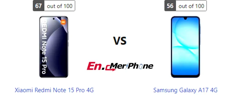 Low light photography test results for Xiaomi Redmi Note 15 Pro 4G versus Samsung Galaxy A17 4G