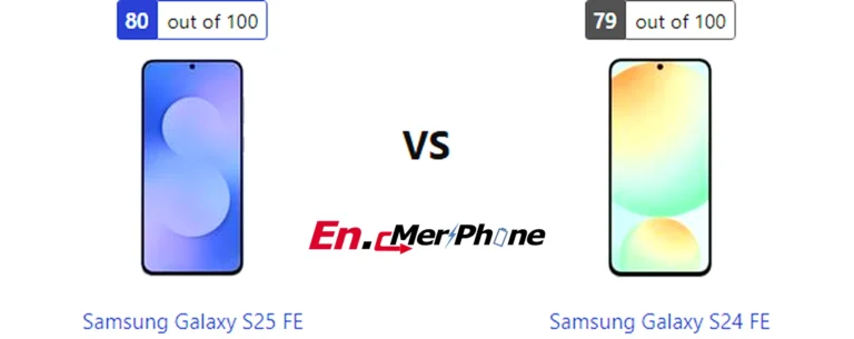 Close-up shot of ports and buttons on Samsung Galaxy S25 FE and Samsung Galaxy S24 FE