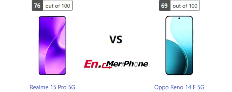 Close-up shot of ports and buttons on Realme 15 Pro 5G and Oppo Reno 14 F 5G