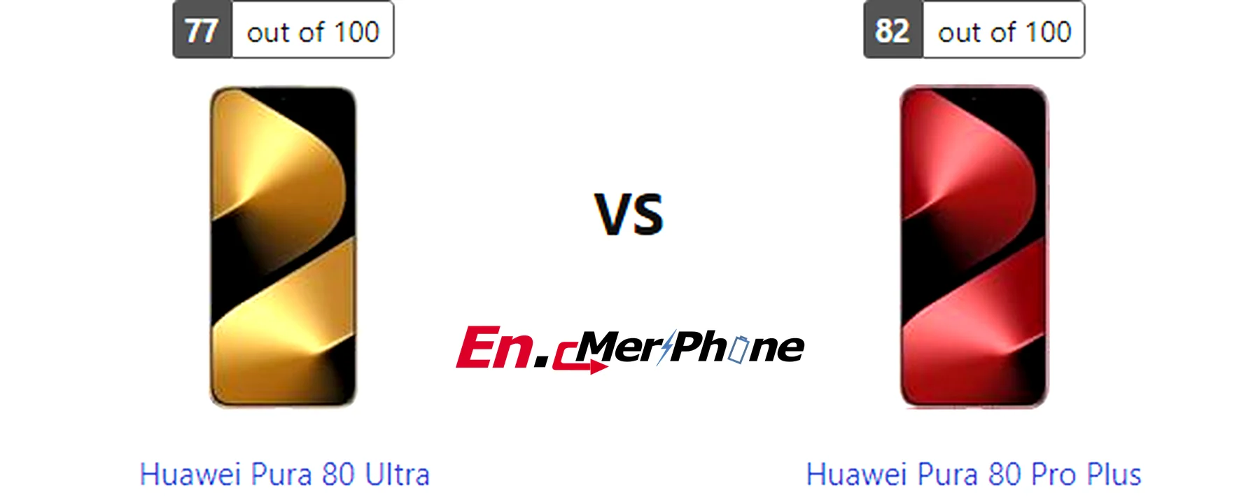 Color options and finish comparison for Huawei Pura 80 Ultra and Huawei Pura 80 Pro Plus