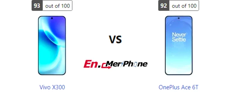 Always-on display style comparison between Vivo X300 and OnePlus Ace 6T