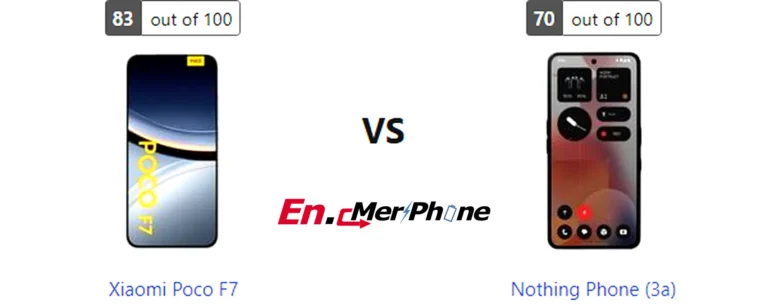 Camera sample comparison shot taken with Xiaomi Poco F7 and Nothing Phone (3a)