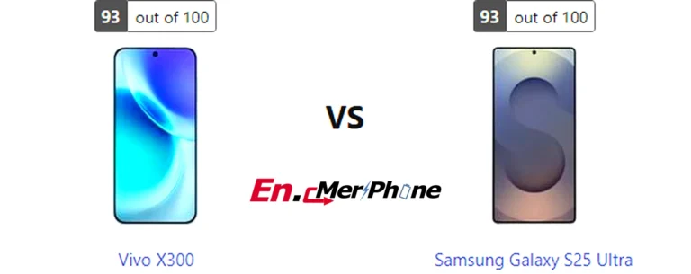 Gaming frame rate comparison chart for Vivo X300 vs Samsung Galaxy S25 Ultra