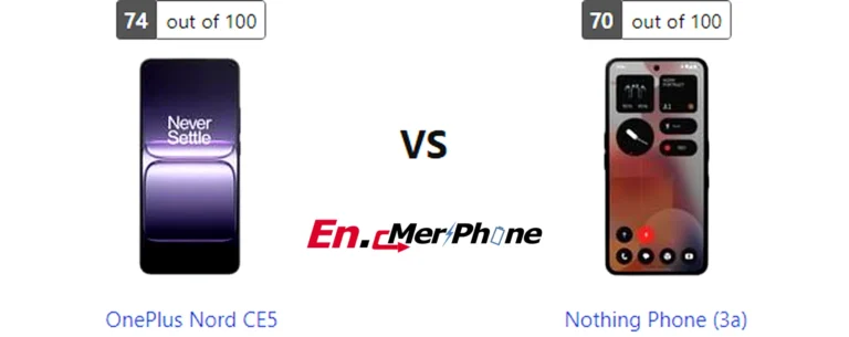Macro lens detail comparison between OnePlus Nord CE5 and Nothing Phone (3a)