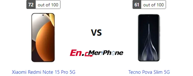 Video stabilization test comparison frame from Xiaomi Redmi Note 15 Pro 5G and Tecno Pova Slim 5G