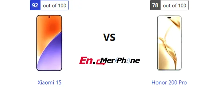 Selfie camera quality comparison of Xiaomi 15 and Honor 200 Pro