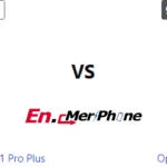 Outdoor screen visibility test showing ZTE Nubia Red Magic 11 Pro Plus next to Oppo Find X9 Pro