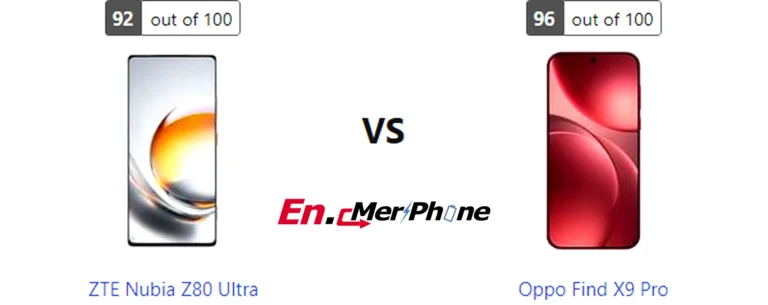Macro lens detail comparison between ZTE Nubia Z80 Ultra and Oppo Find X9 Pro