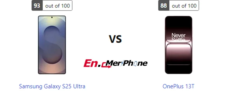 Always-on display style comparison between Samsung Galaxy S25 Ultra and OnePlus 13T