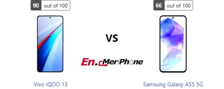 Macro lens detail comparison between Vivo iQOO 13 and Samsung Galaxy A55 5G