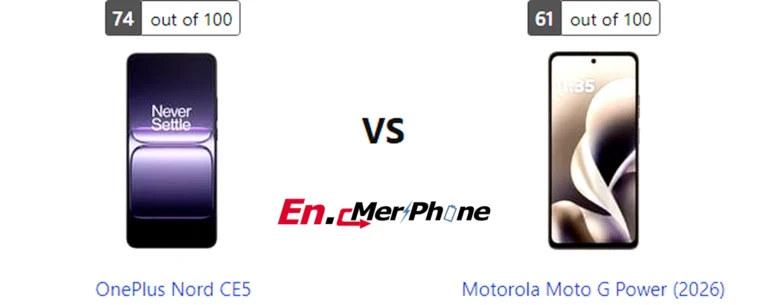 Macro lens detail comparison between OnePlus Nord CE5 and Motorola Moto G Power (2026)