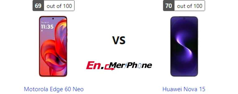 Portrait mode edge detection test: Motorola Edge 60 Neo vs Huawei Nova 15