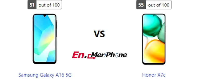 Camera sample comparison shot taken with Samsung Galaxy A16 5G and Honor X7c