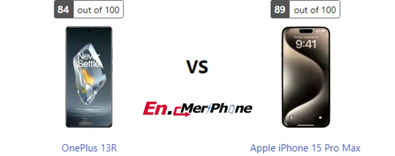 Portrait mode edge detection test: OnePlus 13R vs Apple iPhone 15 Pro Max