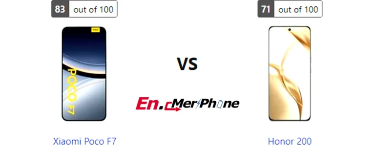 Geekbench performance benchmark chart for Xiaomi Poco F7 and Honor 200