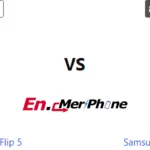 Close-up shot of ports and buttons on Samsung Galaxy Z Flip 5 and Samsung Galaxy S25 Edge