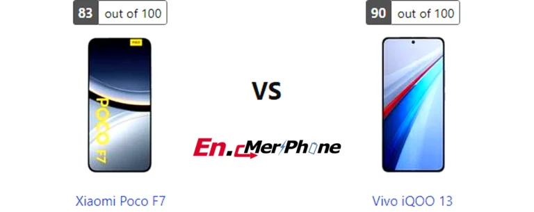 Box contents and unboxing view of Xiaomi Poco F7 vs Vivo iQOO 13