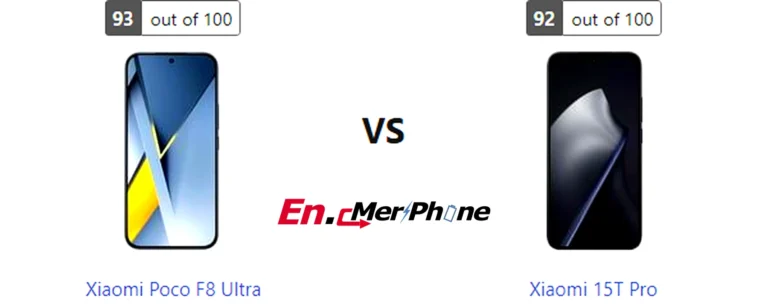 Selfie camera quality comparison of Xiaomi Poco F8 Ultra and Xiaomi 15T Pro