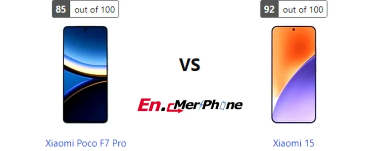 Color options and finish comparison for Xiaomi Poco F7 Pro and Xiaomi 15