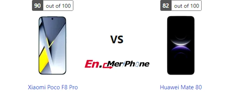 Camera sample comparison shot taken with Xiaomi Poco F8 Pro and Huawei Mate 80