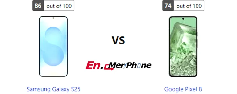 Macro lens detail comparison between Samsung Galaxy S25 and Google Pixel 8