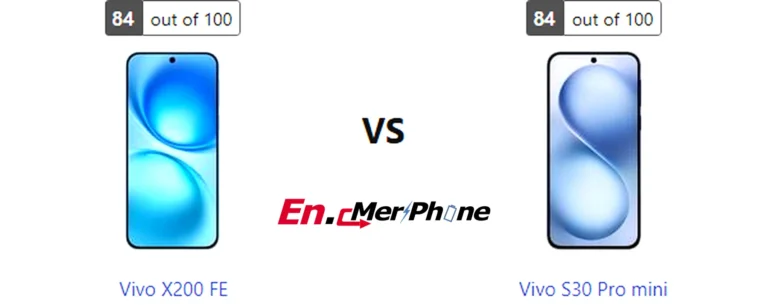 Camera sample comparison shot taken with Vivo X200 FE and Vivo S30 Pro mini