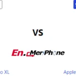 Outdoor screen visibility test showing Google Pixel 10 Pro XL next to Apple iPhone 16 Pro Max