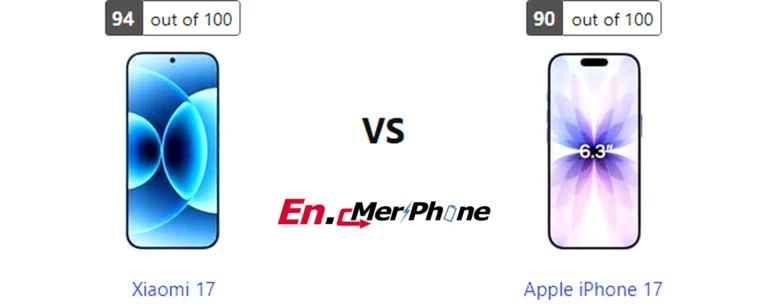 Zoom capability comparison photos: Xiaomi 17 vs Apple iPhone 17