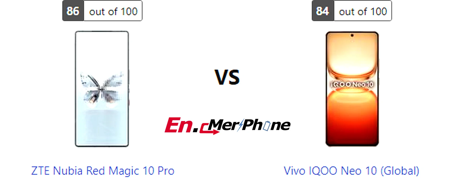 Camera sample comparison shot taken with ZTE Nubia Red Magic 10 Pro and Vivo IQOO Neo 10 (Global)