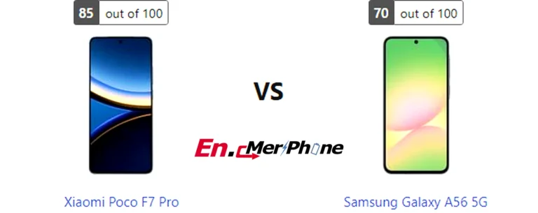 Selfie camera quality comparison of Xiaomi Poco F7 Pro and Samsung Galaxy A56 5G