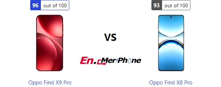 Always-on display style comparison between Oppo Find X9 Pro and Oppo Find X8 Pro