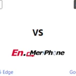 Back panel design comparison showing camera modules of Samsung Galaxy S25 Edge vs Google Pixel 10 Pro