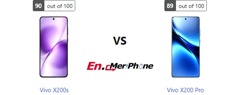 Battery drain test graph comparing Vivo X200s vs Vivo X200 Pro
