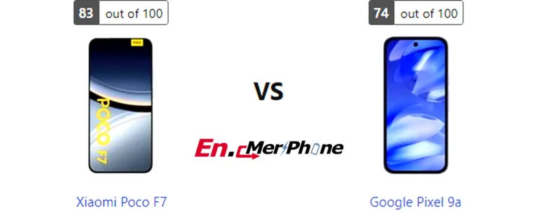 Macro lens detail comparison between Xiaomi Poco F7 and Google Pixel 9a