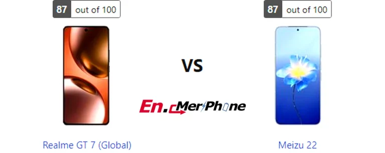 Macro lens detail comparison between Realme GT 7 (Global) and Meizu 22