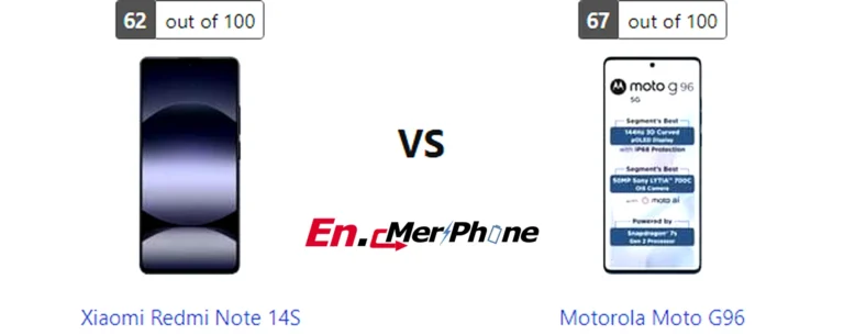 Macro lens detail comparison between Xiaomi Redmi Note 14S and Motorola Moto G96