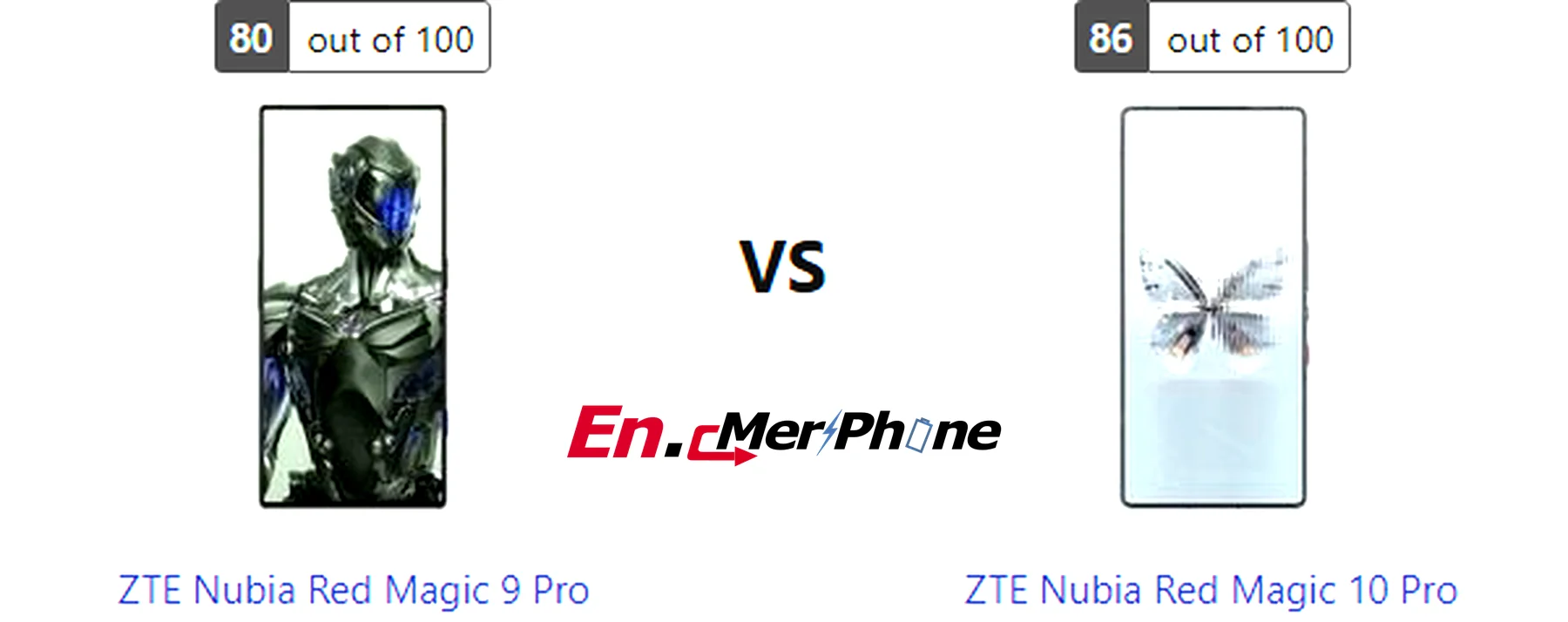 Macro lens detail comparison between ZTE Nubia Red Magic 9 Pro and ZTE Nubia Red Magic 10 Pro