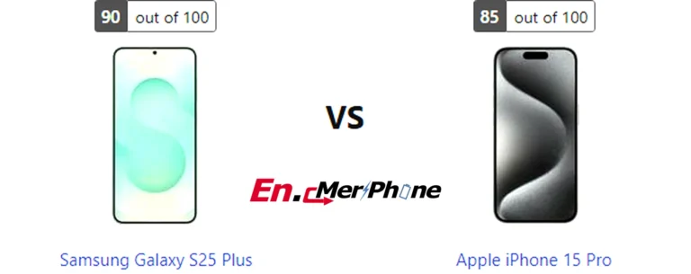 Thermal heat map comparison during gaming: Samsung Galaxy S25 Plus vs Apple iPhone 15 Pro